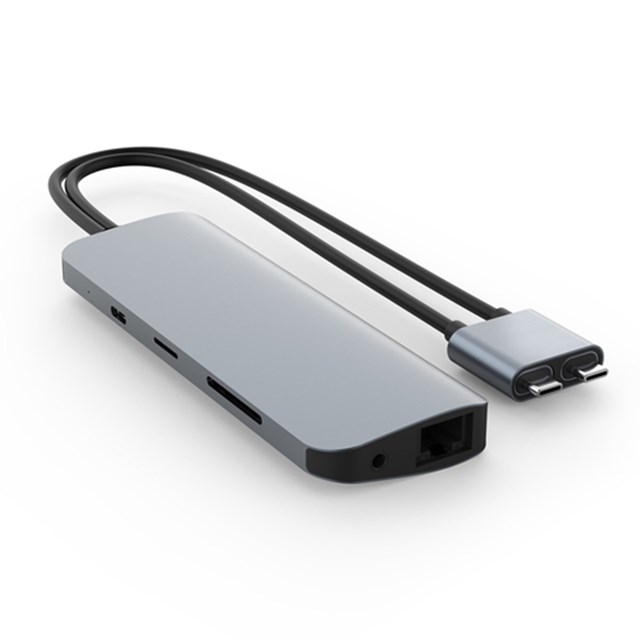 HIPER DRIVE HUB USB-C VIPER 10 IN 1 PER MACBOOK CHROMEBOOK E PC
