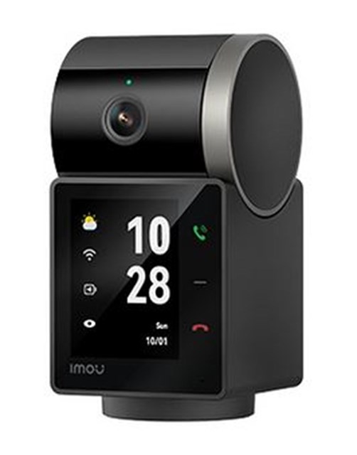IMOU REX VT PRO TELECAMERA INTERNA 5MP CON SCHERMO 2.4", PULSANTE VIDEOCALL, AI IMOU SENSE, SIRENA