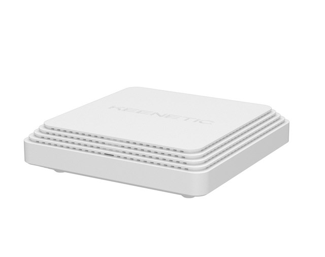 KEENETIC ACCESS POINT ORBITER 6 (KAP-630) AX3000 WI-FI 6 ACCESS POINT WITH A 2.5 GIGABIT ETHERNET PO