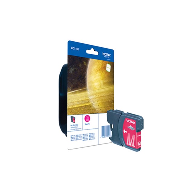 BROTHER CARTUCCIA LC1100M INKJET MAGENTA DA 325 PAGINE