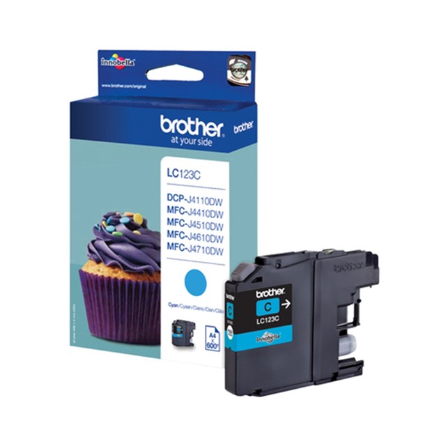 BROTHER CART. INK CIANO PER MFC-J4410/J4510/J4610/J4710