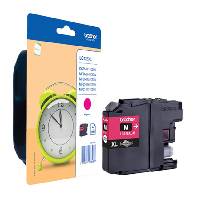 BROTHER CART. INK MAGENTA MFC-J4410DW/4510DW 1200 PAG