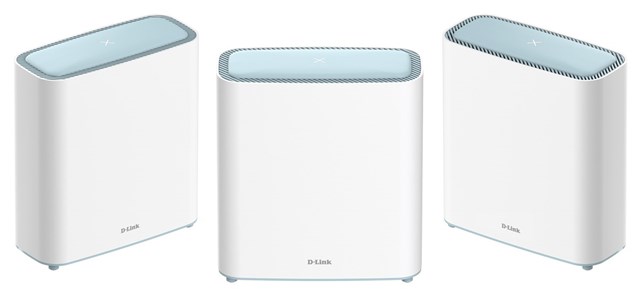 D-LINK ROUTER MESH WI-FI 6 EAGLE PRO AI AX3200 (3-PACK) DUAL BAND WPA3