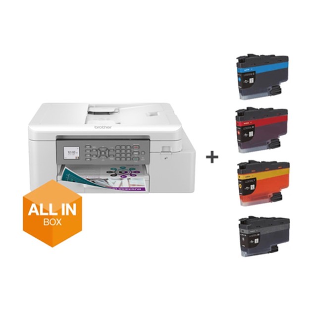 BROTHER MULTIF. INK MFCJ4335DWXLRE1 A4 COLORI FRONTE / RETRO, LAN/WIFI, 4IN1