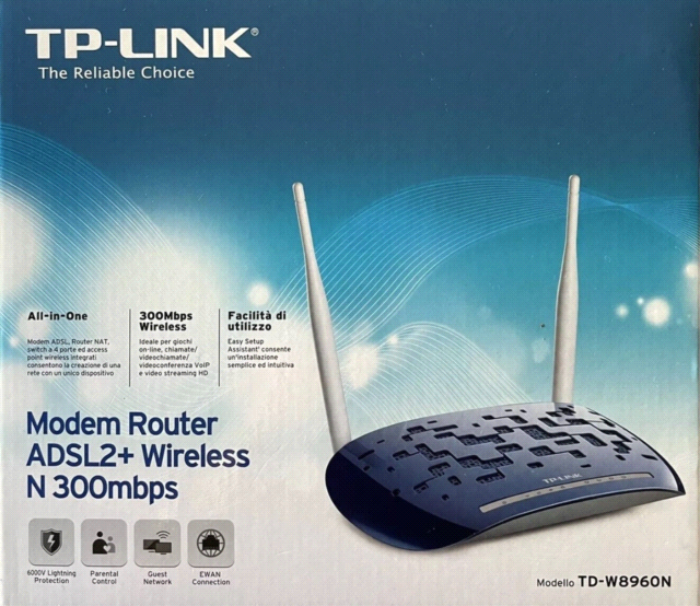 MODEM ROUTER 