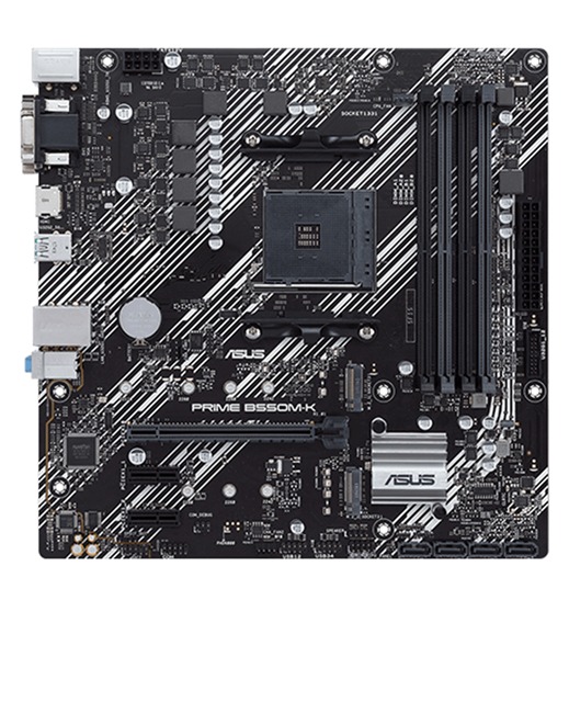 ASUS MB AMD PRIME B550M-K AM4 DDR4