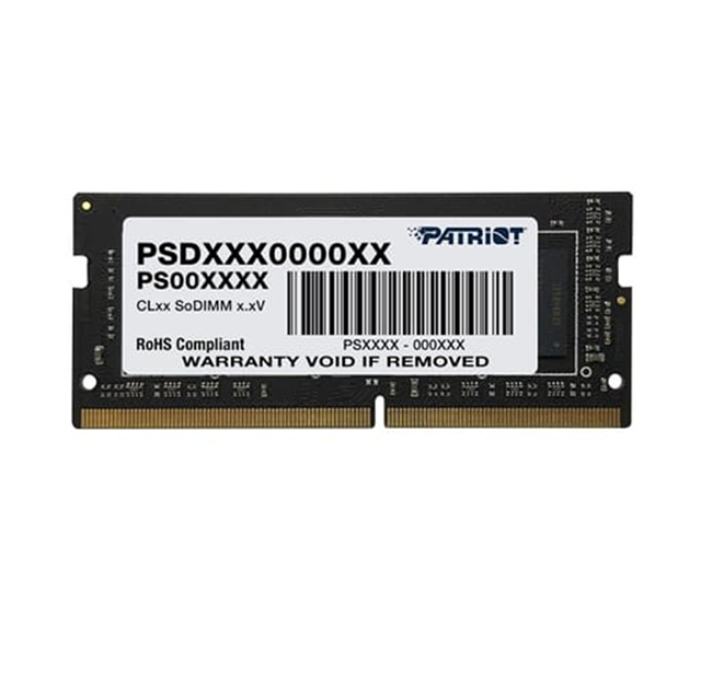 PATRIOT RAM SO-DIMM 4GB DDR4 2666MHZ