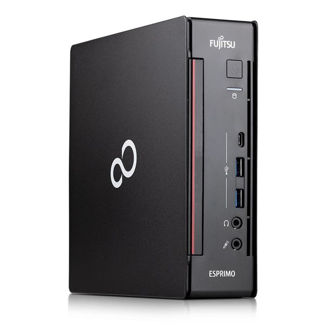 REFURBISED FUJITSU MINI PC Q957 I5-7500T 8GB 256GB NVME WIN 11 PRO MAR