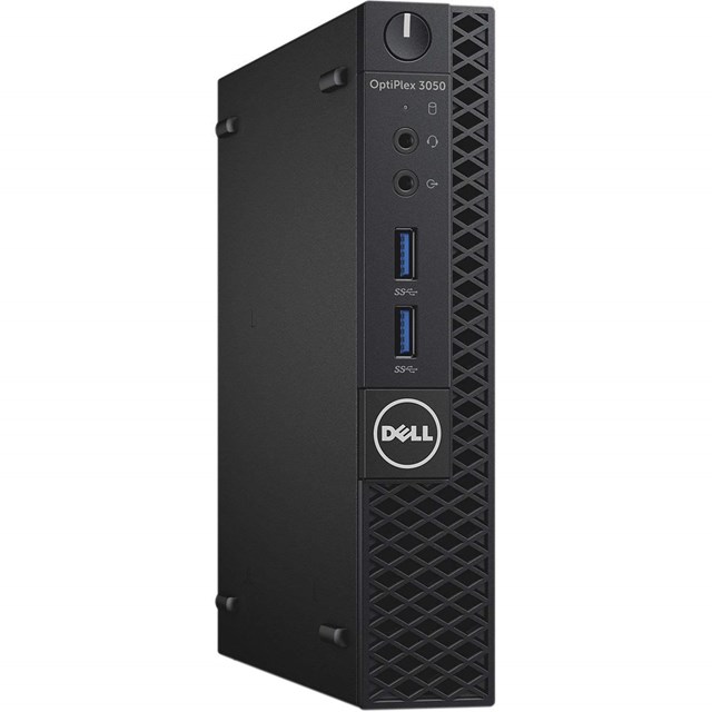 REFURBISED DELL PC 3050 MICRO I7-7700T 8GB 256GB WIN 10 PRO MAR