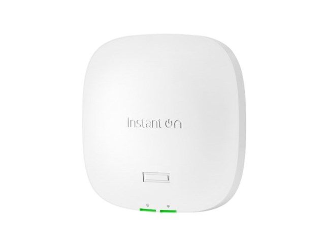 HPE NETWORKING INSTANT ON AP21 (EU) DUAL RADIO 2X2 WI-FI 6 ACCESS POINT BUNDLE WITH EU PSU