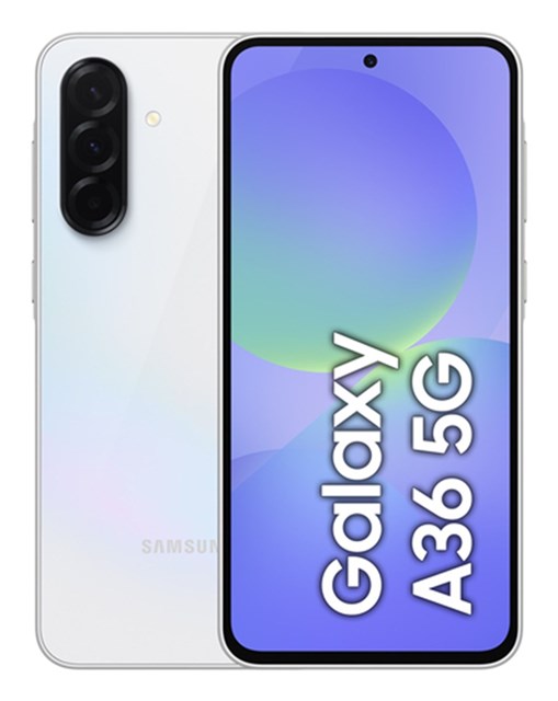 SAMSUNG GALAXY A36 5G 128GB 6GB AWESOME WHITE
