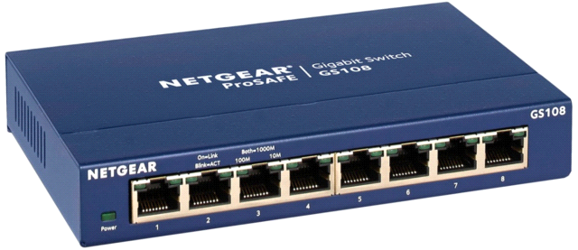 Switch NetGear ProSAFE