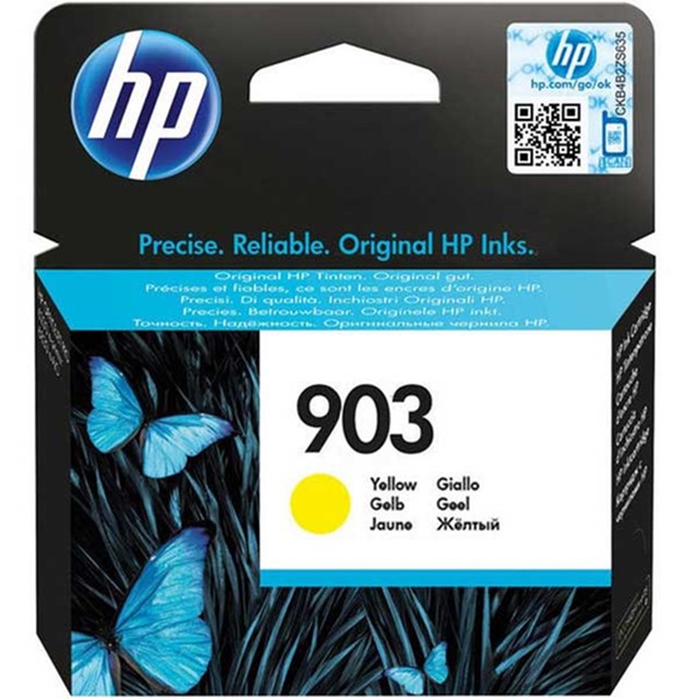 HP CART. INK GIALLO 903 PER OJ PRO 6960 6970