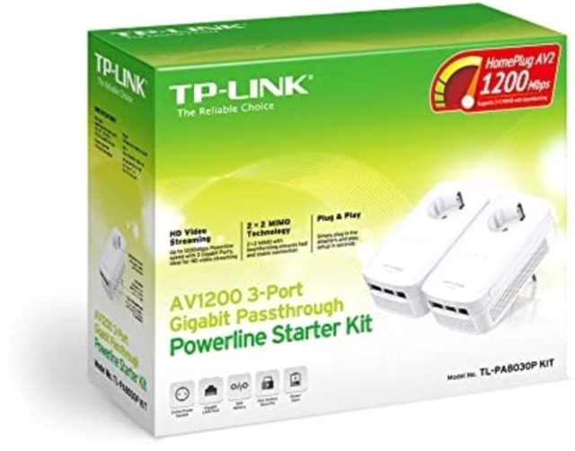 TP-LINK POWERLINE STARTER KIT