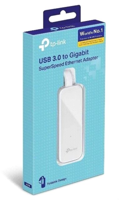Tp-Link Adattatore da USB 3.0 a Gigabit UE300
