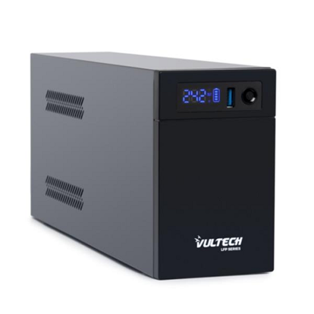 VULTECH UPS 1400VA GRUPPO DI CONTINUITA LFP LINE INTERACTIVE CON SCHERMO LED