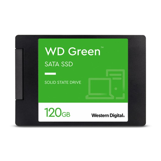 WESTERN DIGITAL SSD GREEN 240GB 2,5" SATA 6GB/S 545 MBS/430 MBS