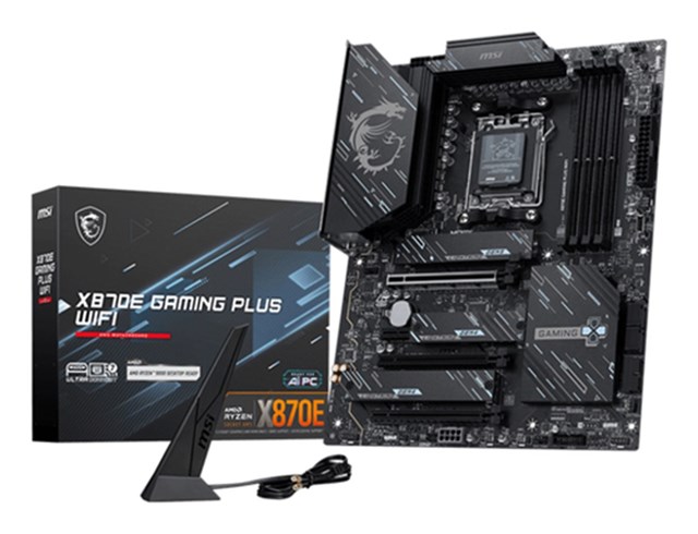 MSI MB AMD X870E GAMING PLUS WIFI QUALCOMM NCM865,DDR5,HDMI TYPE-C