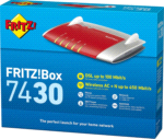 Fritz Modem Box 7430